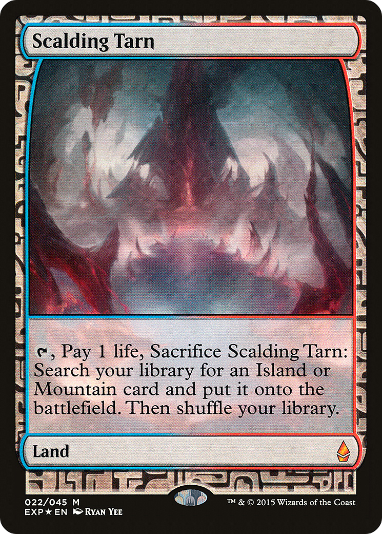Scalding Tarn (EXP-022)  Foil - Zendikar Expeditions
