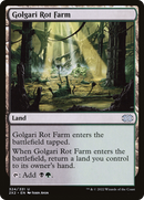 Golgari Rot Farm (2X2-324)  Foil - Double Masters 2022