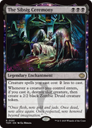 The Sibsig Ceremony (TDM-091)  Foil - Tarkir: Dragonstorm: (enchantment)