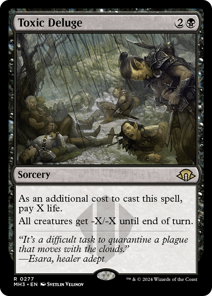 Toxic Deluge (MH3-277)  - Modern Horizons 3