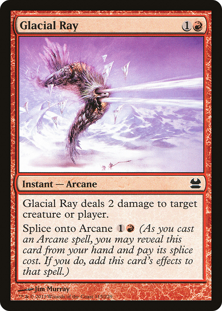 Glacial Ray (MMA-115)  Foil - Modern Masters