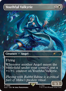 Youthful Valkyrie (SLD-1588)  - Secret Lair Drop (Borderless)