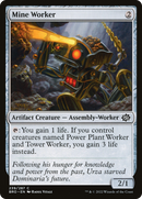 Mine Worker (BRO-239)  - The Brothers' War