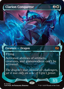 Clarion Conqueror (Showcase) (TDM-400) - Tarkir: Dragonstorm: (Showcase) Foil