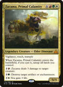 Zacama, Primal Calamity (RIX-174)  - Rivals of Ixalan