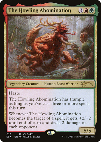 The Howling Abomination (SLX-013)  - Universes Within