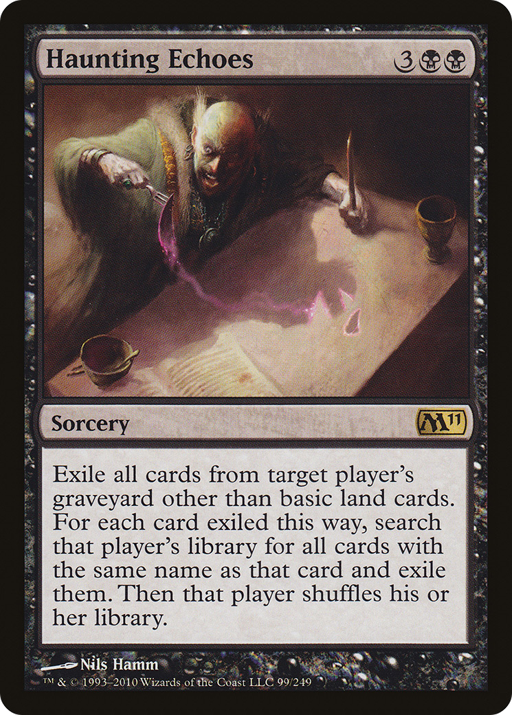 Haunting Echoes (M11-099)  - Magic 2011