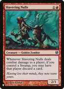 Slavering Nulls (LIST-DDH-45)  - The List