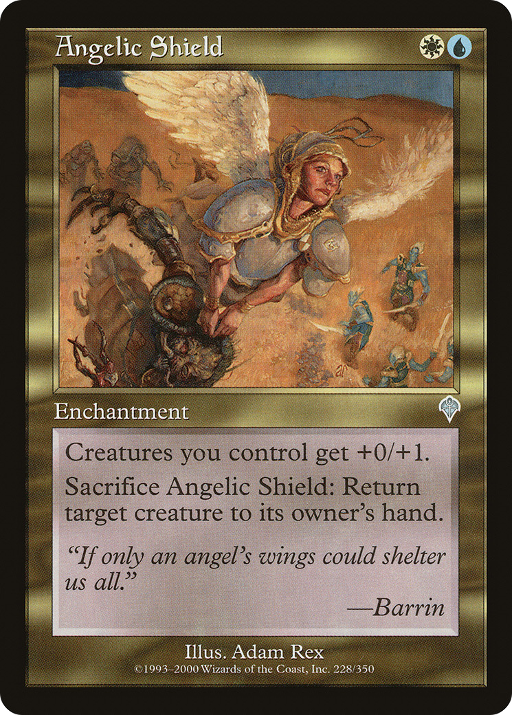 Angelic Shield (INV-228)  - Invasion