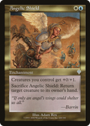 Angelic Shield (INV-228)  Foil - Invasion