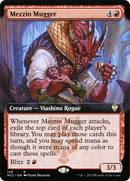 Mezzio Mugger (Extended Art) (NCC-149) - New Capenna Commander: (Extended Art)