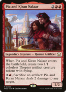 Pia and Kiran Nalaar (MOC-288)  - March of the Machine Commander