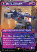 Blaster, Combat DJ (Shattered Glass) (BOT-022)  Foil - Transformers: (convertdfc, shatteredglass) (Borderless)