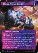 Blaster, Combat DJ (Shattered Glass) (BOT-022)  Foil - Transformers: (convertdfc, shatteredglass) (Borderless)