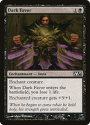 Dark Favor (M13-086)  Foil - Magic 2013