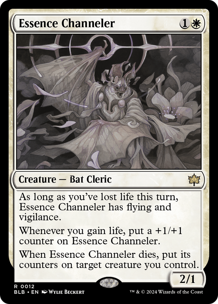 Essence Channeler (BLB-012)  Foil - Bloomburrow