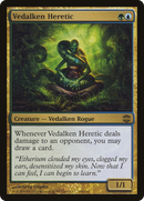 Vedalken Heretic (ARB-104)  - Alara Reborn