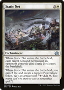 Static Net (BRO-027)  - The Brothers' War