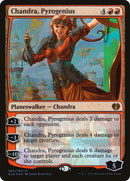Chandra, Pyrogenius (KLD-265) - Kaladesh Foil