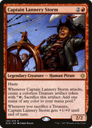 Captain Lannery Storm (XLN-136)  - Ixalan