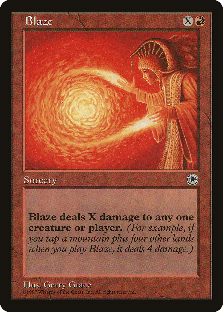 Blaze (POR-)  - Portal