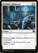Radiant's Judgment (DMR-021)  Foil - Dominaria Remastered