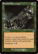 Spider Spawning (Retro Frame) (INR-419)  - Innistrad Remastered: (tombstone)