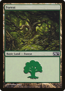 Forest (247) (M12-247)  Foil - Magic 2012