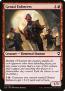 Genasi Enforcers (CLB-177)  - Commander Legends: Battle for Baldur's Gate