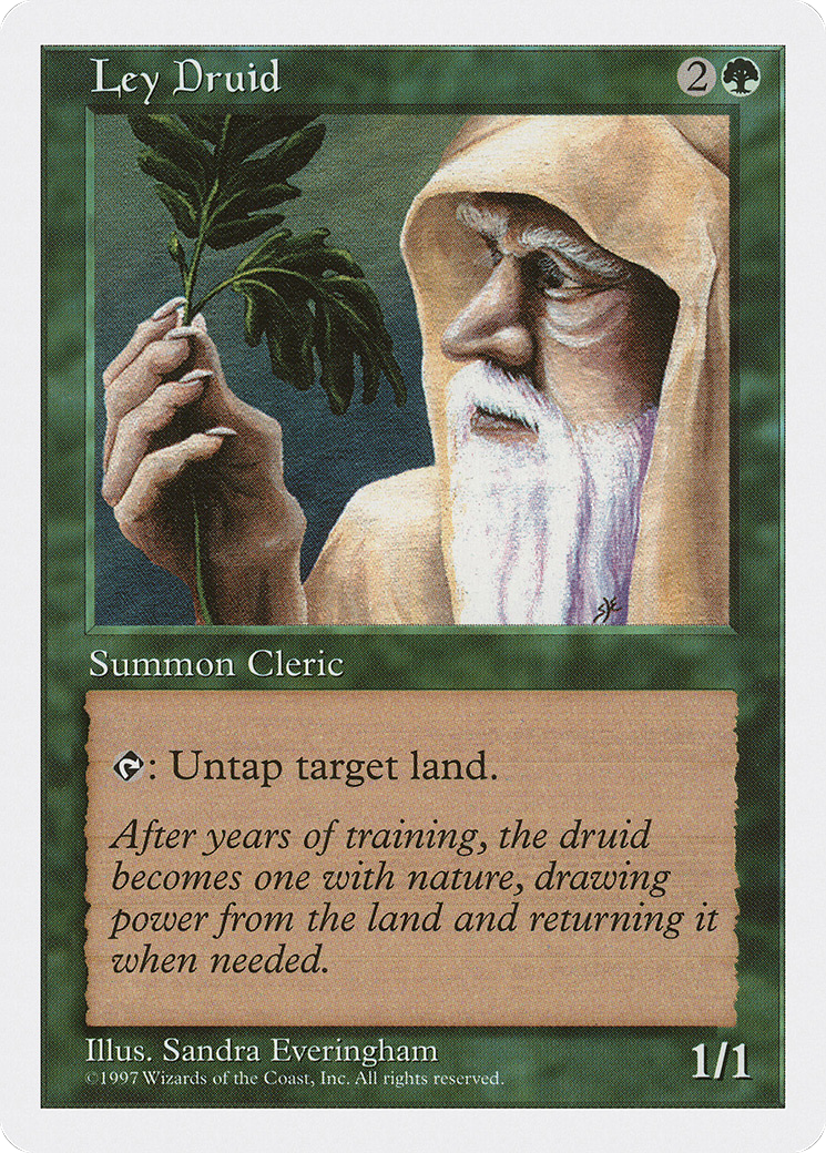 Ley Druid (5ED-)  - Fifth Edition