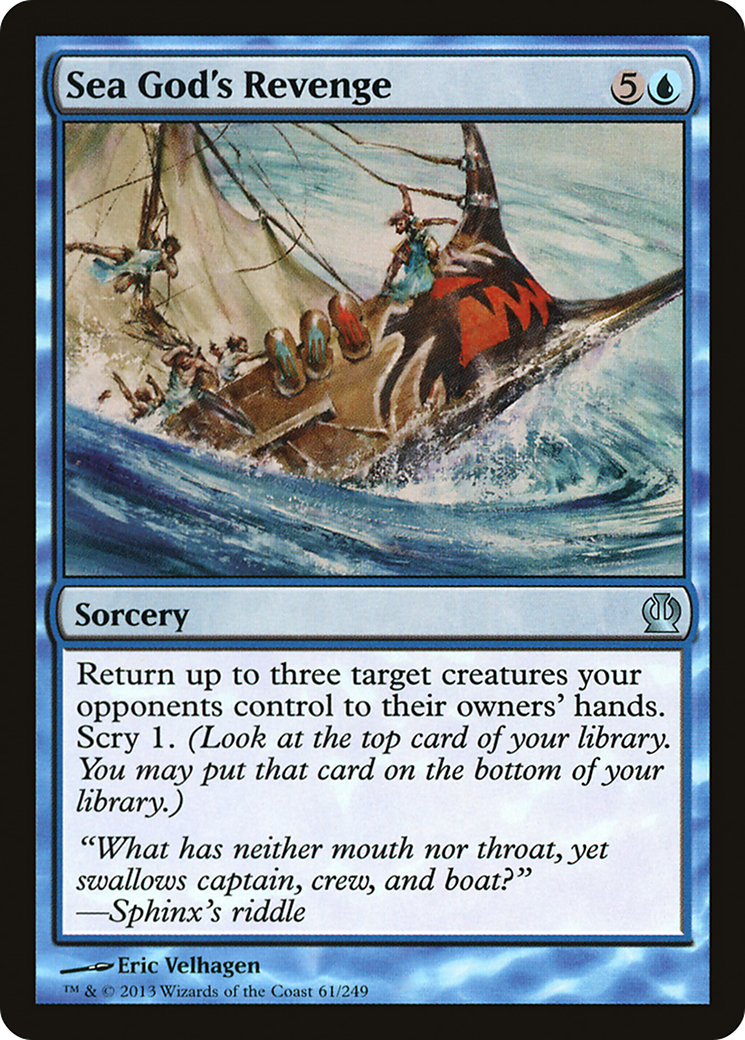 Sea God's Revenge (THS-061)  - Theros
