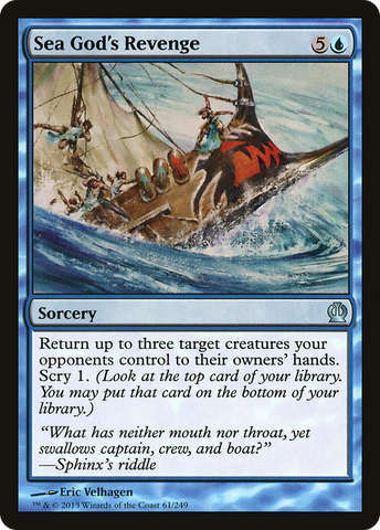 Sea God's Revenge (THS-061)  - Theros