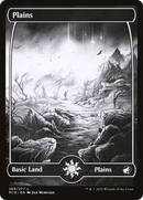 Plains (269) (MID-269) - Innistrad: Midnight Hunt: (Full Art, Showcase)