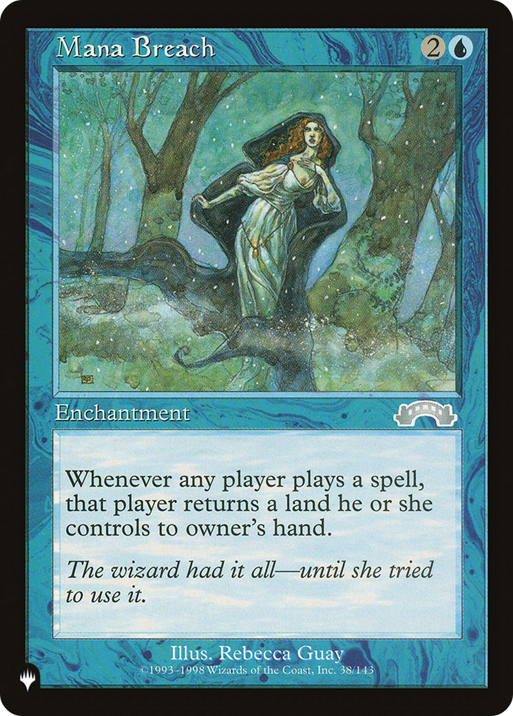 Mana Breach (LIST-38/143)  - The List