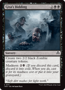 Gisa's Bidding (INR-111)  - Innistrad Remastered