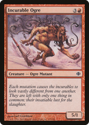 Incurable Ogre (ALA-105)  Foil - Shards of Alara