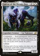 Lurrus of the Dream-Den (IKO-226)  Foil - Ikoria: Lair of Behemoths: (companion)