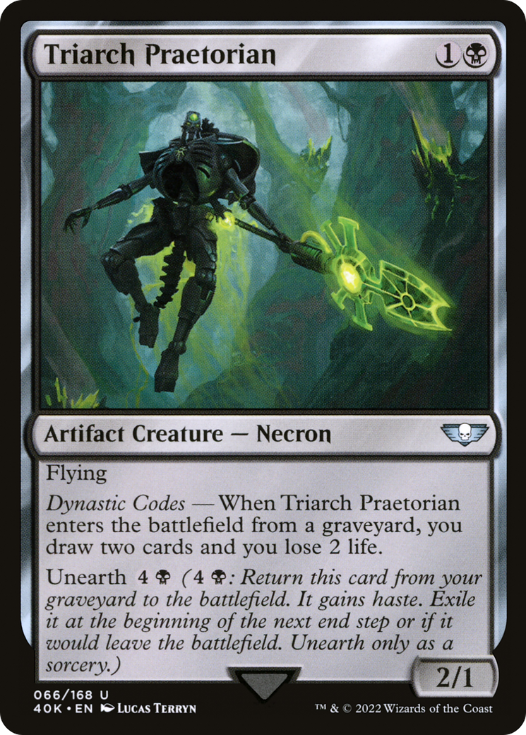 Triarch Praetorian (40K-066)  - Warhammer 40,000 Commander