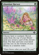 Abundant Harvest (MH2-147)  - Modern Horizons 2