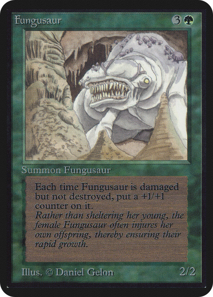 Fungusaur (LEA-)  - Limited Edition Alpha
