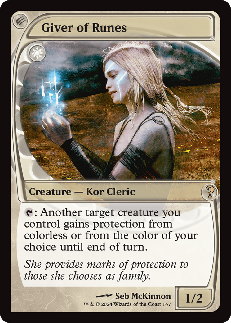 Giver of Runes (Future Sight) (MB2-147)  Foil - Mystery Booster 2