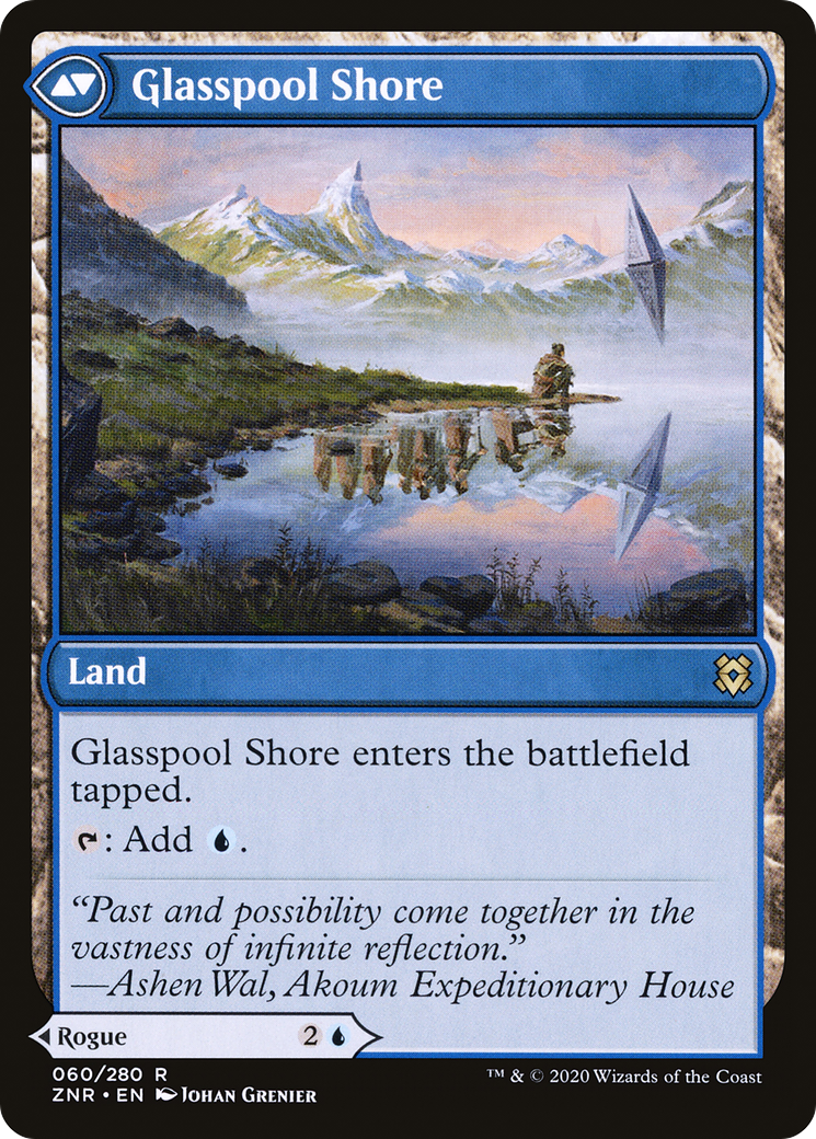 Glasspool Mimic (ZNR-060)  Foil - Zendikar Rising