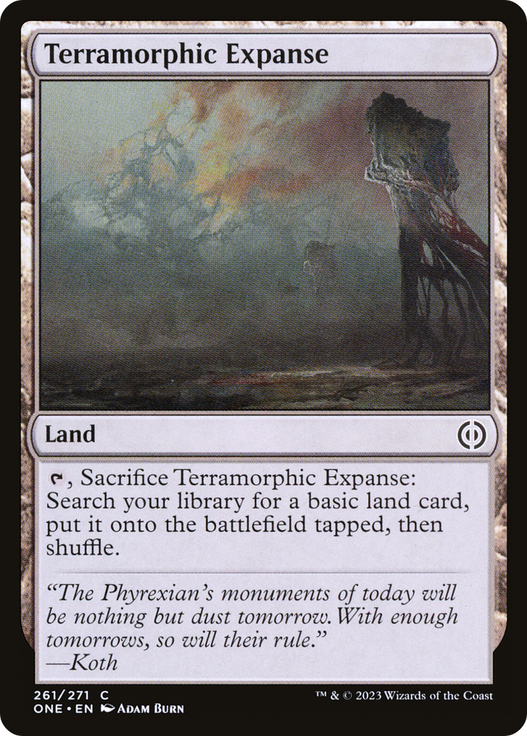 Terramorphic Expanse (ONE-261)  - Phyrexia: All Will Be One