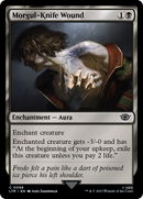 Morgul-Knife Wound (LTR-098) - The Lord of the Rings: Tales of Middle-earth Foil