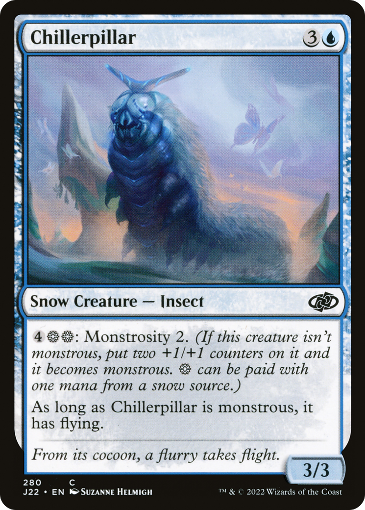 Chillerpillar (J22-280)  - Jumpstart 2022: (snow)