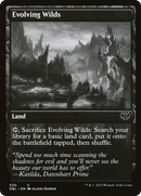 Evolving Wilds (530) (DBL-530)  - Innistrad: Double Feature