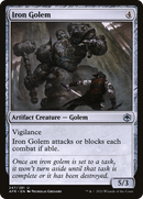 Iron Golem (AFR-247)  - Adventures in the Forgotten Realms