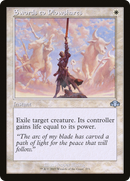 Swords to Plowshares (Retro Frame) (DMR-275)  Foil - Dominaria Remastered