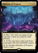 Horizon of Progress (Extended Art) (M3C-078)  - Modern Horizons 3 Commander: (Extended Art)