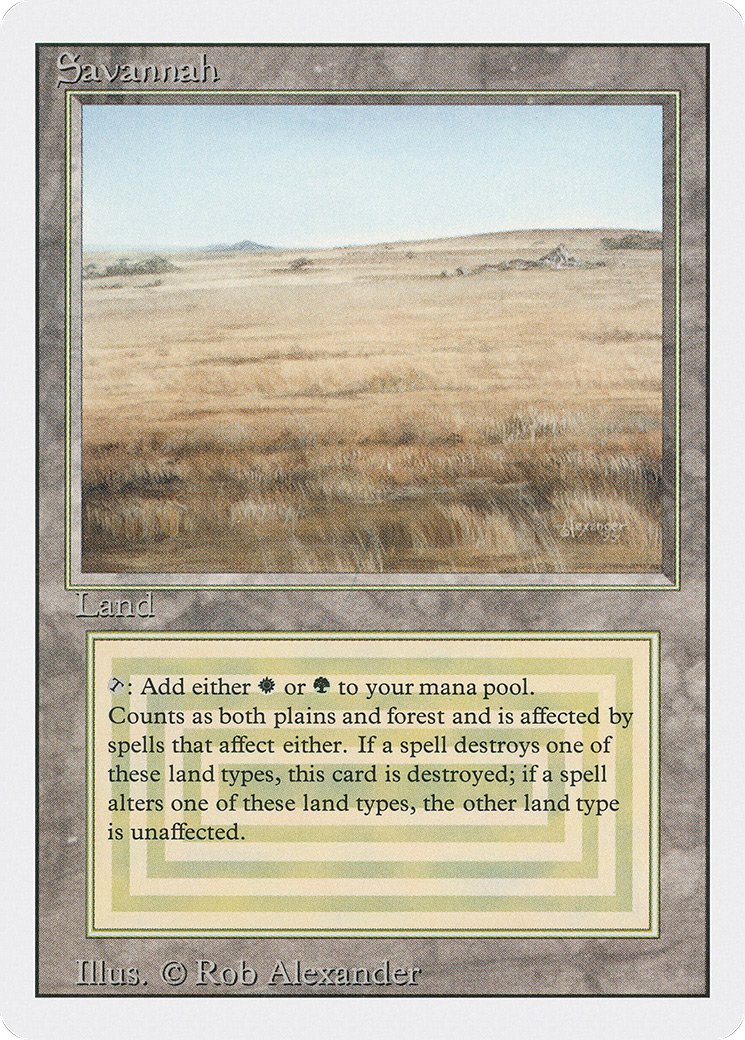 Savannah (3ED-)  - Revised Edition